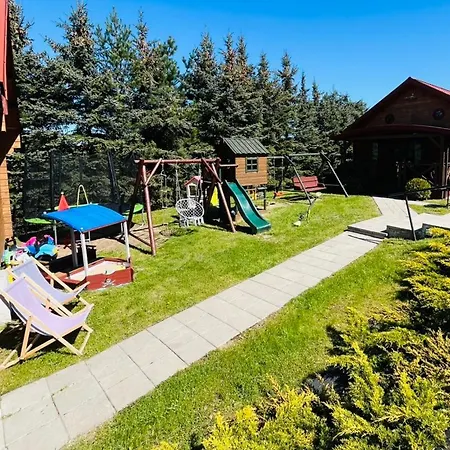 度假居 Na Mazurskim Wzgorzu Mertinsdorf