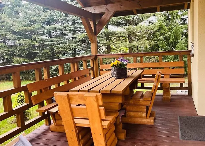 Na Mazurskim Wzgorzu Holiday home Mertinsdorf