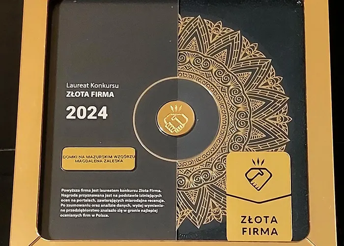 Holiday home Na Mazurskim Wzgorzu *