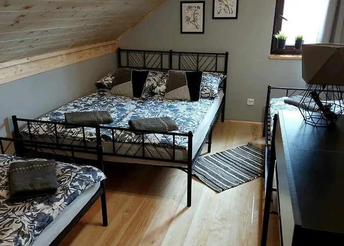 Holiday home Na Mazurskim Wzgorzu Mertinsdorf