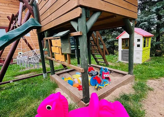 Na Mazurskim Wzgorzu Holiday home *