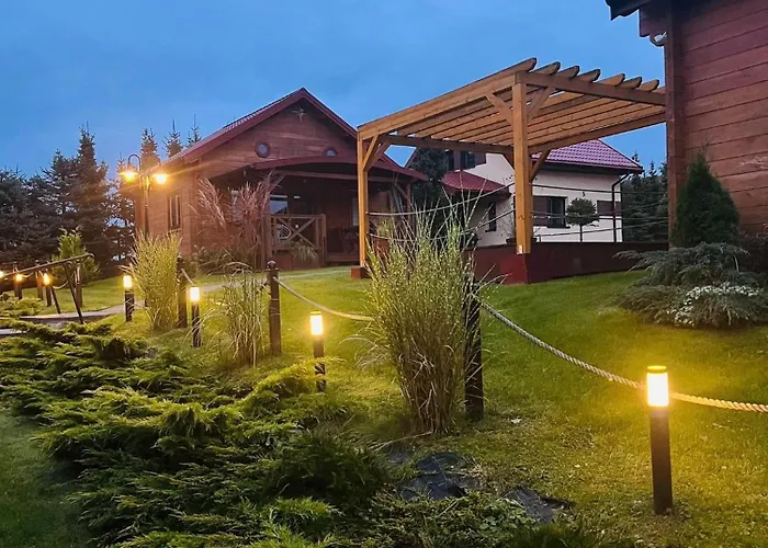 Holiday home Na Mazurskim Wzgorzu *