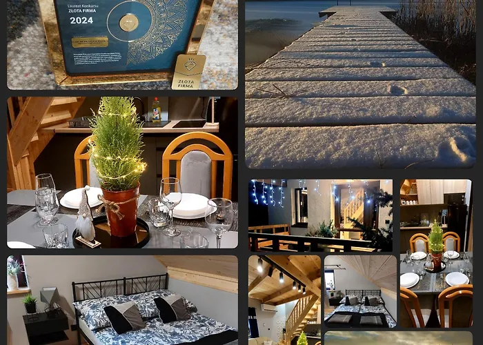 Holiday home Na Mazurskim Wzgorzu Mertinsdorf